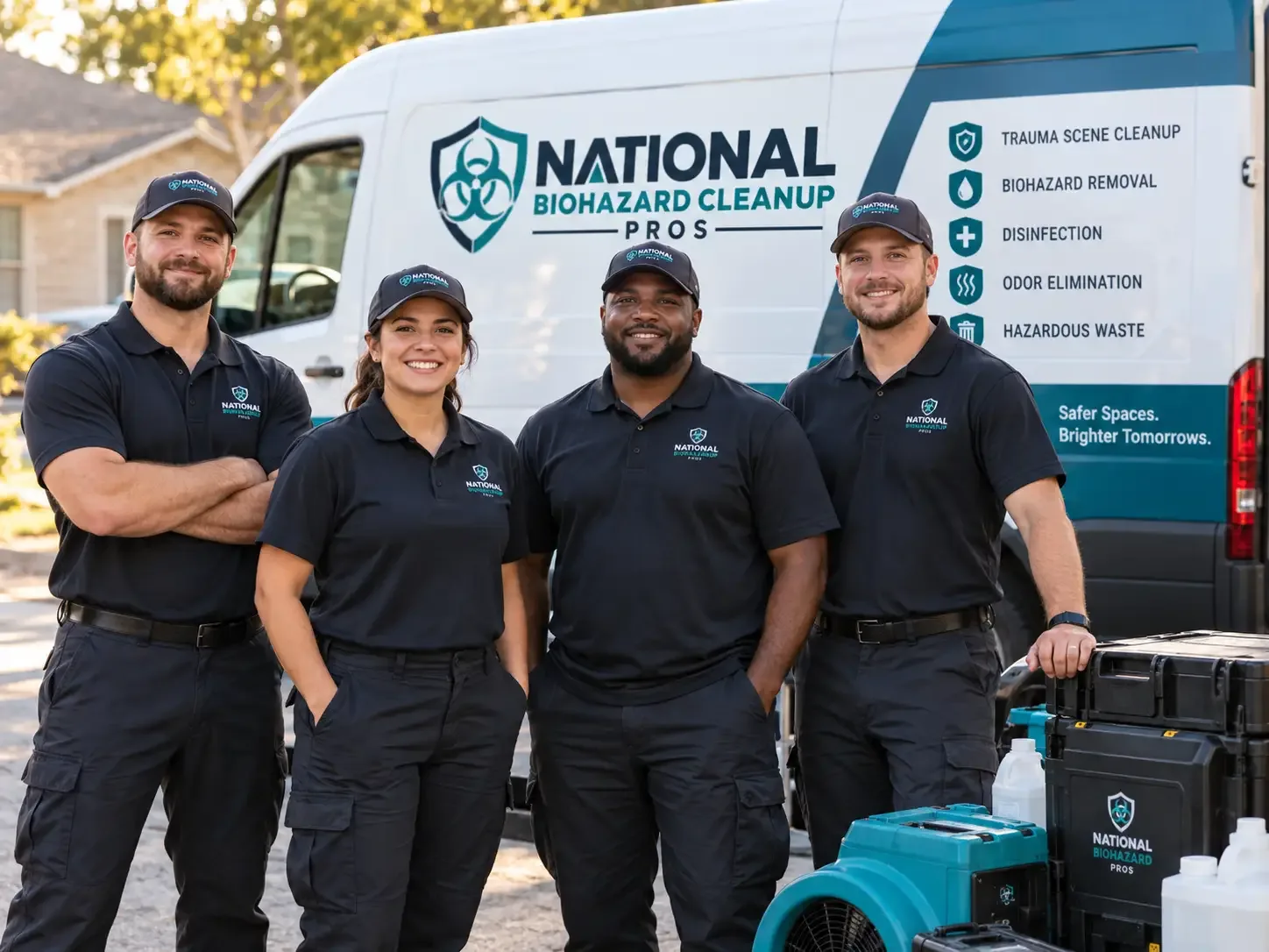 Biohazard Cleanup company in Lincoln, DE